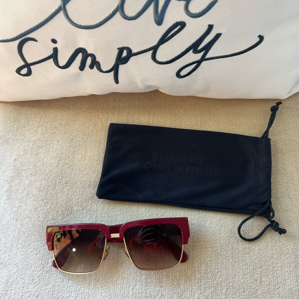 Sunday somewhere sunglasses